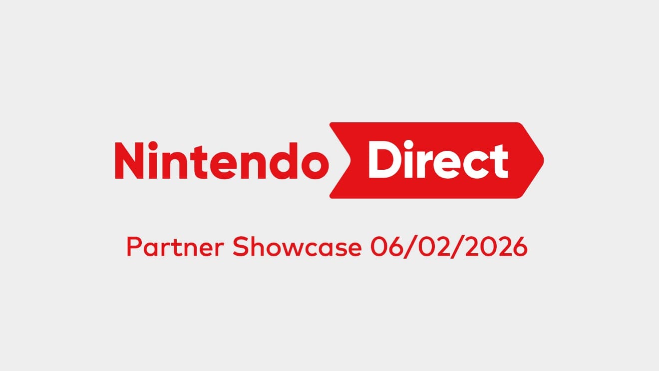 Nintendo Announces New Partner Showcase Direct for February 6