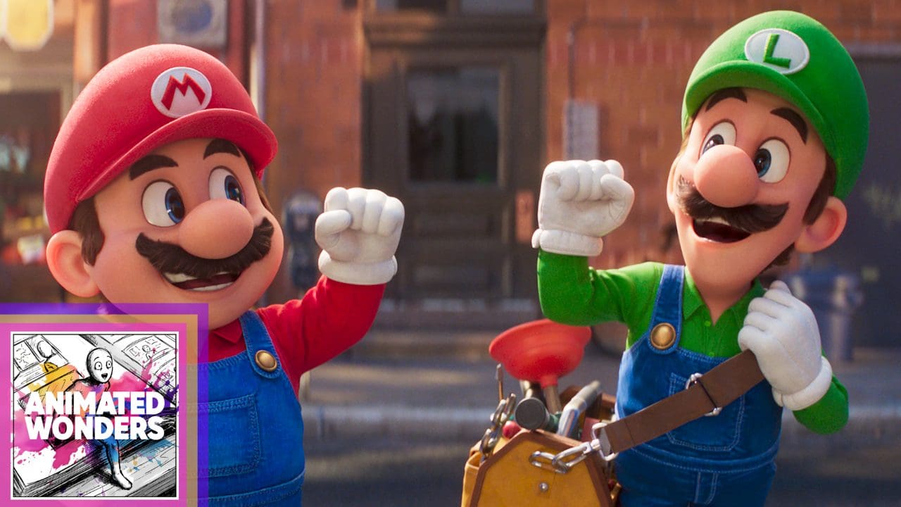 The Super Mario Bros. Movie – Going For A Bit Of Silly Fun [Animated Wonders Podcast]