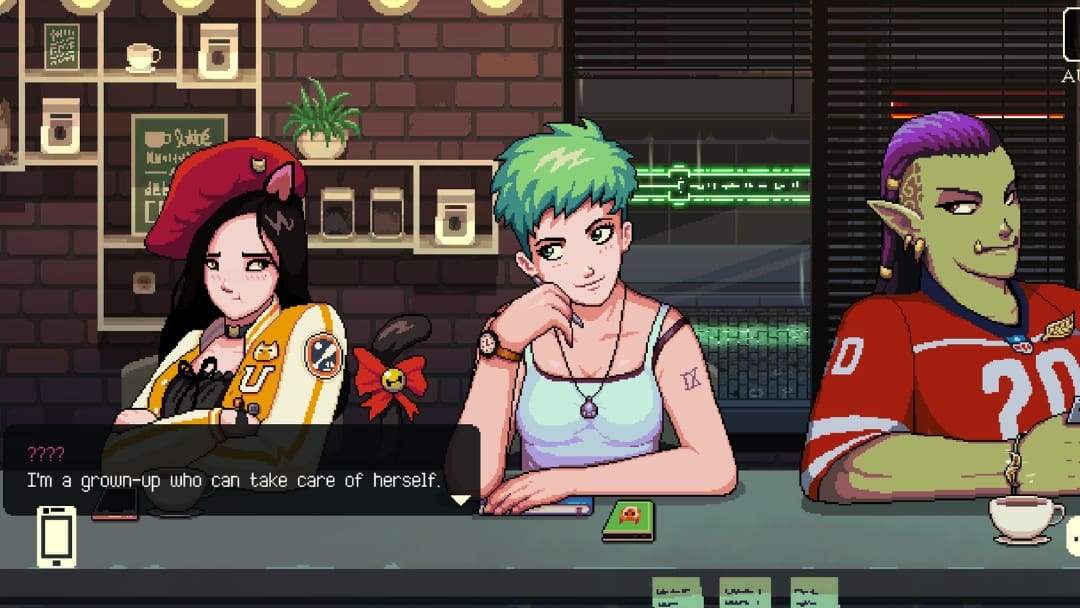 Coffee Talk is now available on mobile devices, including iOS and Android.