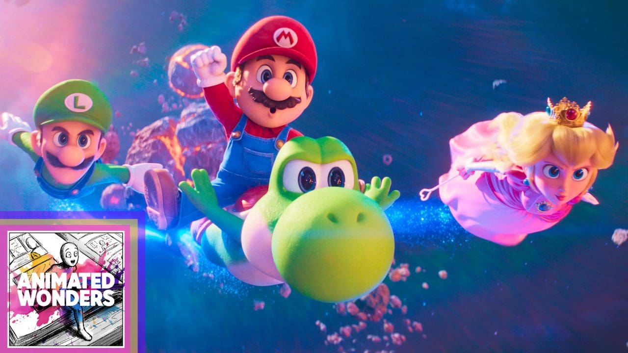 The Super Mario Galaxy Movie – Starts Better & Then Ends Worse [Animated Wonders Podcast]