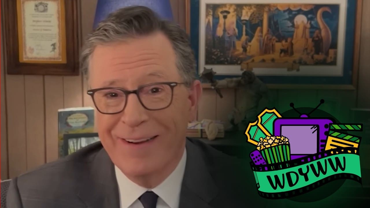 What Is Stephen Colbert’s Lord Of The Rings Film About? [What Do You Wanna Watch?]