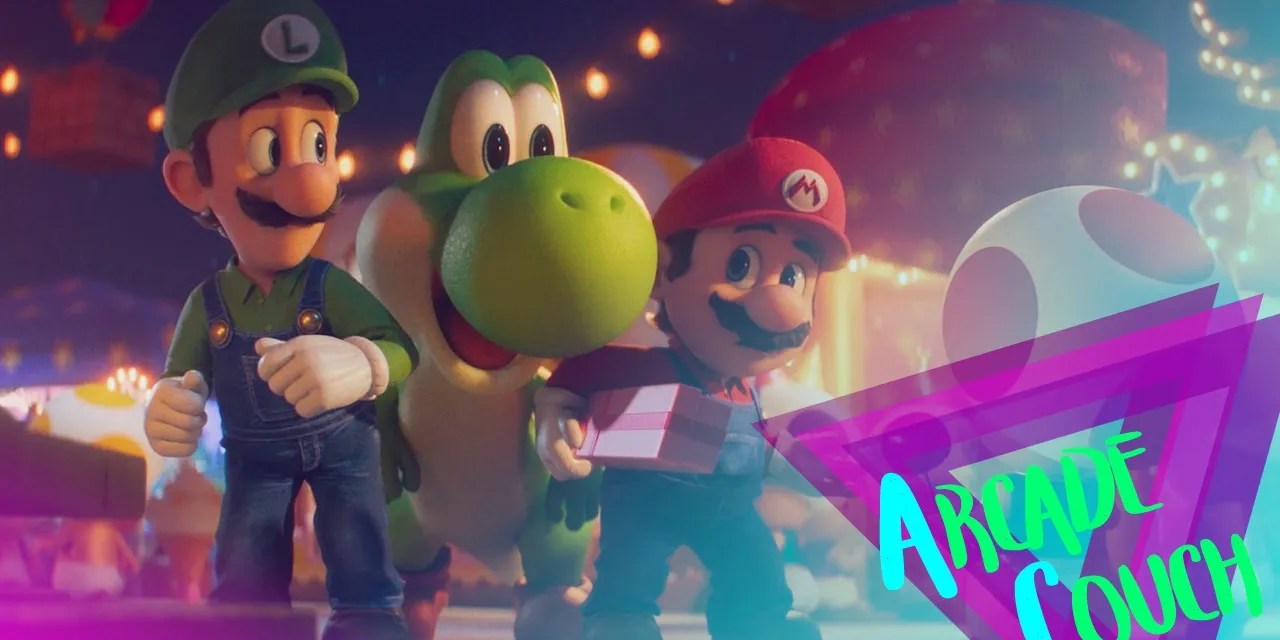 The Super Mario Galaxy Movie Splits Internet & New The Lord of The Rings Games In Development [Arcade Couch Podcast]