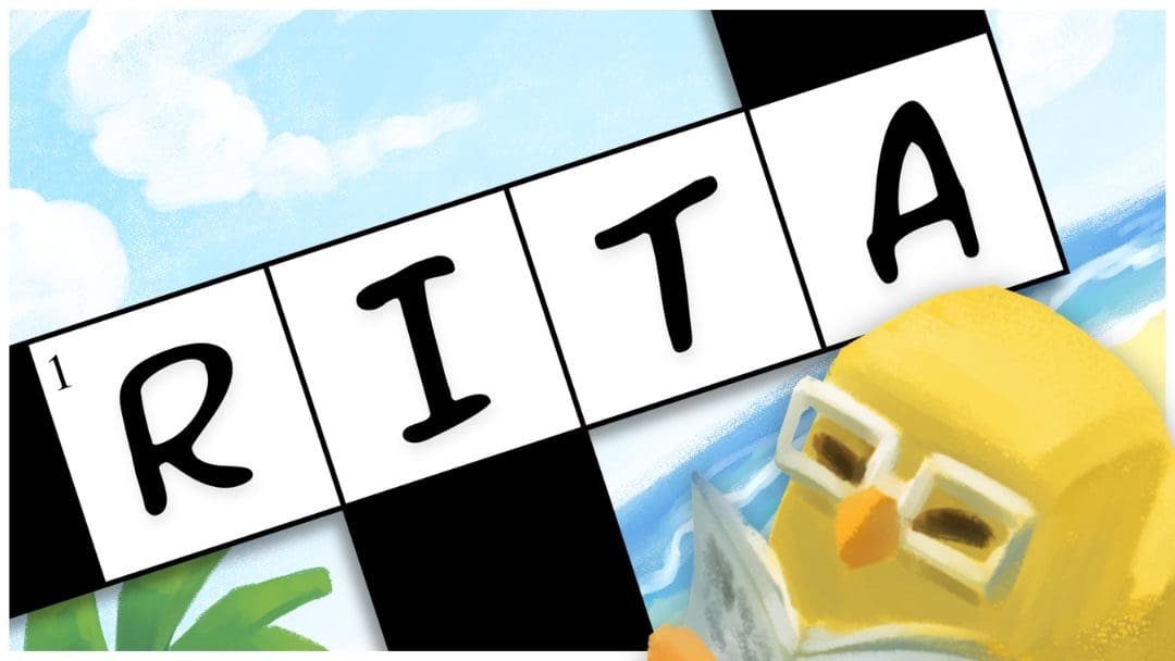 Australian Word-Puzzle Adventure Rita Gets July 30 PC Release Date