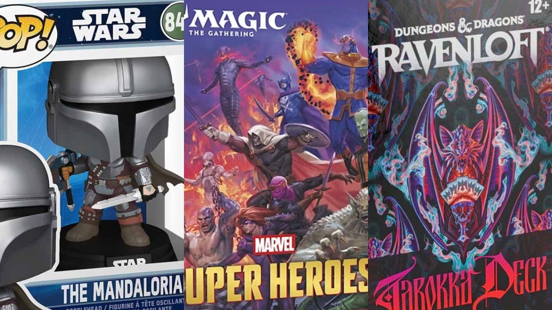 Trading Card, Board Games & Toys Releases in Australia – June 2026