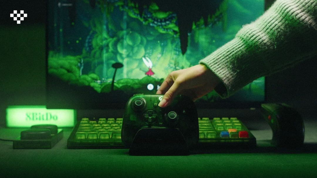 8BitDo Reveals Officially Licensed Xbox-Inspired Keyboard, Mouse And Controller