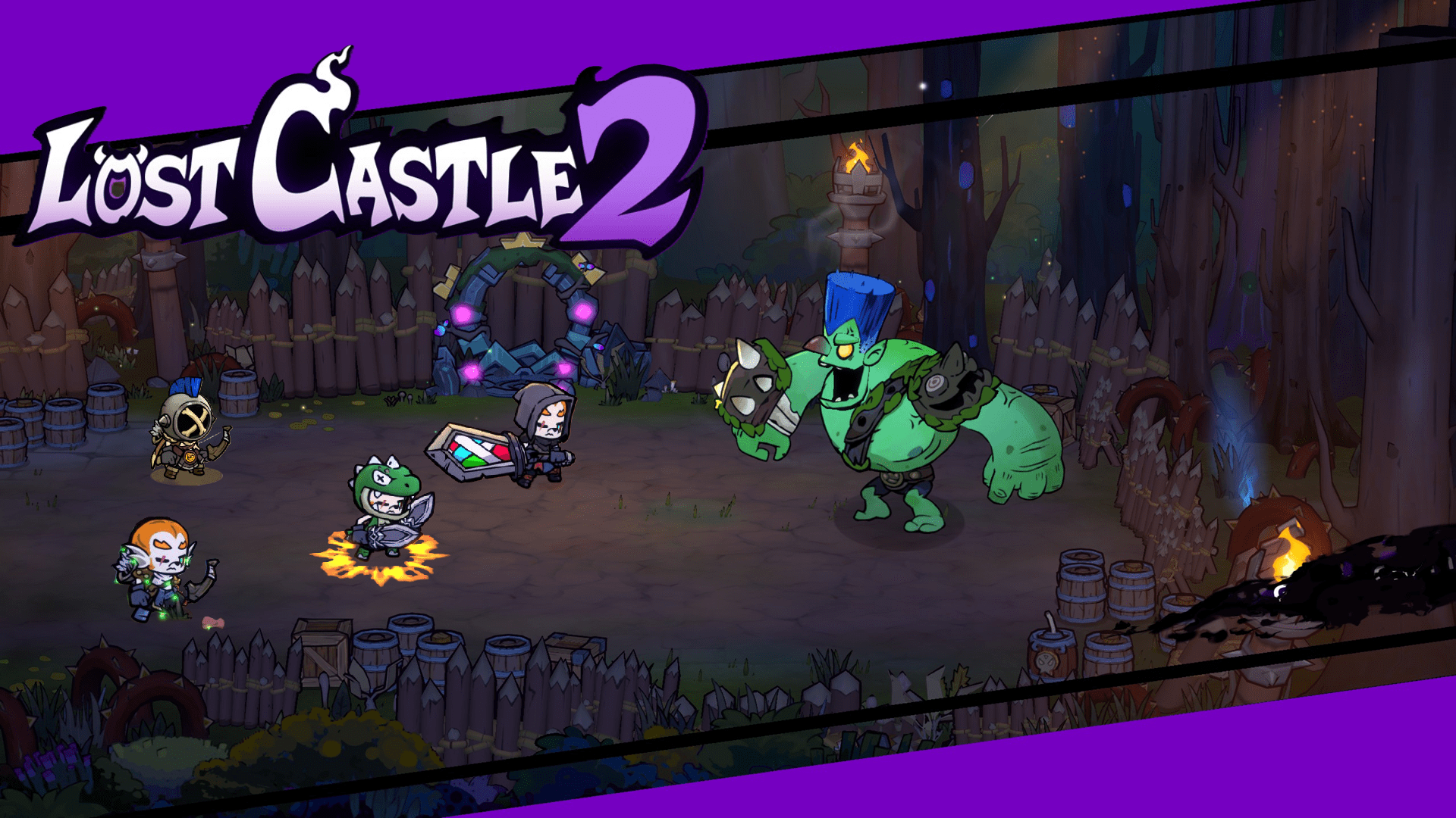 Lost Castle 2 Review