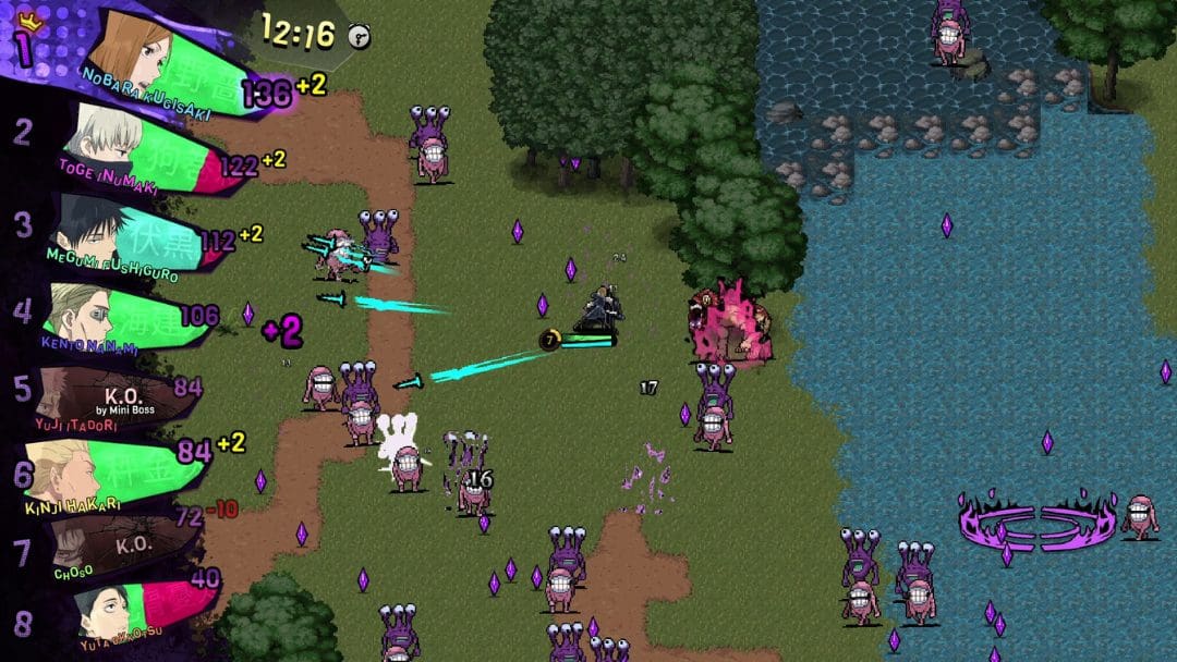 Vampire Survivors Meets Jujutsu Kaisen In New Multiplayer Battle Royale