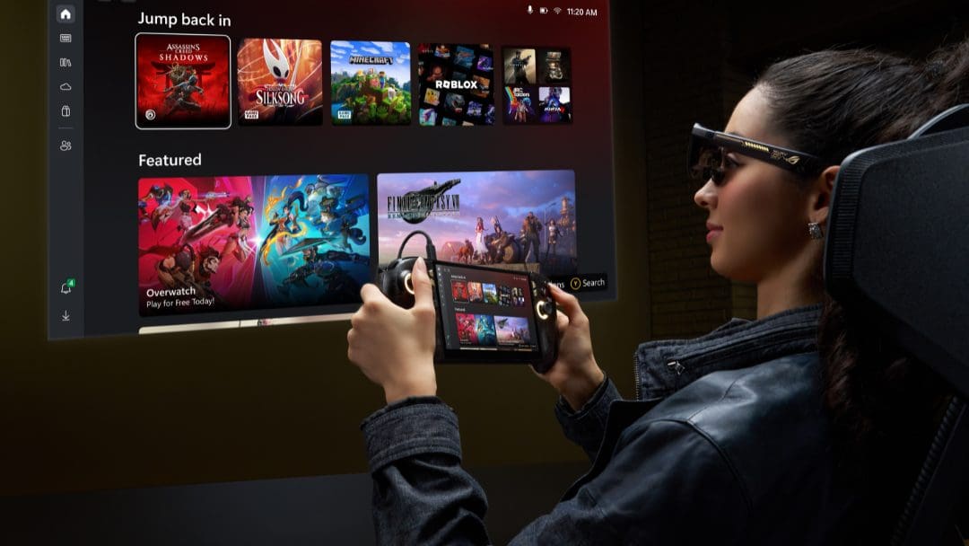ROG XBOX Ally X20 Announced With OLED Screen And AR Glasses Bundle