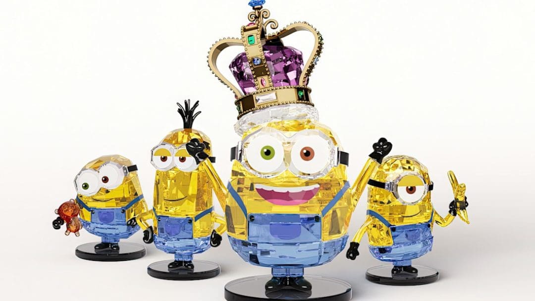 Minions Fans Can Now Buy Swarovski Jewellery Inspired By Kevin, Stuart And Bob