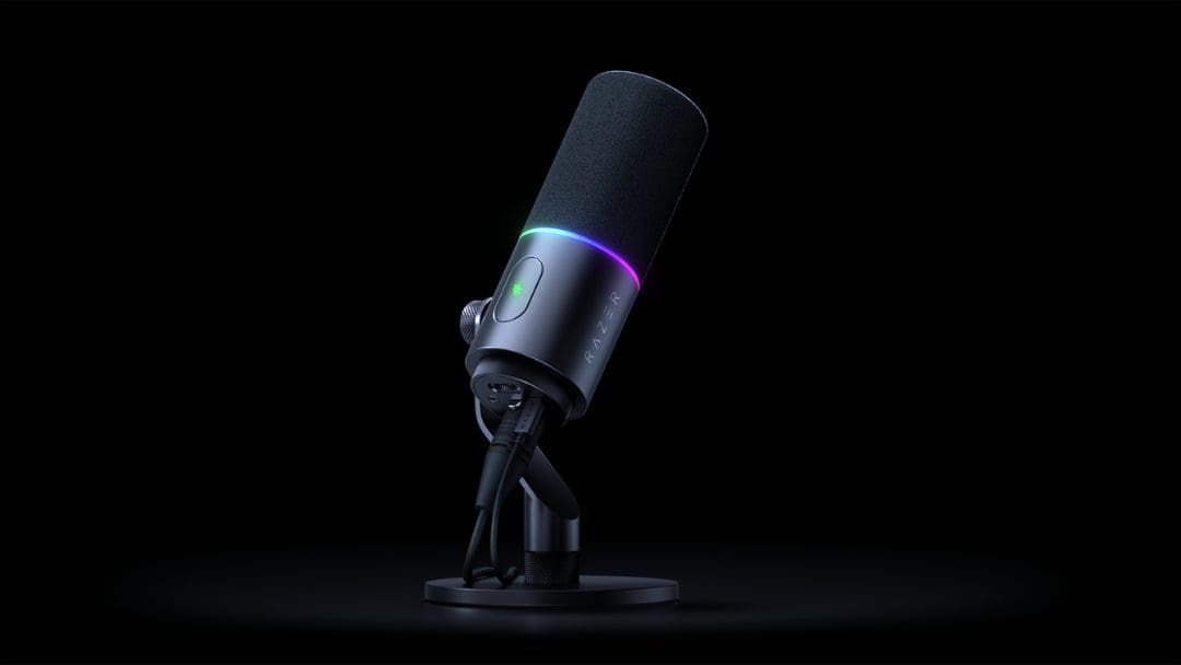 Razer Launches Seiren V3 Pro Dynamic Microphone For Streamers And Creators