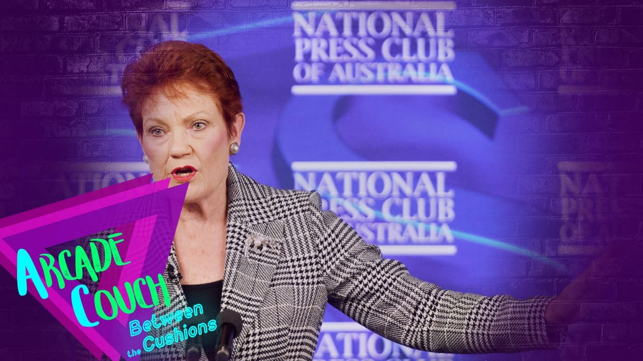 One Nation & The Internet: Navigating Modern Life [Arcade Couch: Between the Cushions Podcast]