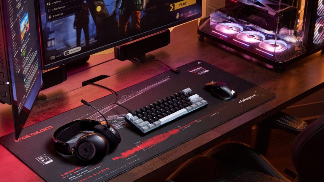 CORSAIR Reveals New Gaming Keyboard, Stream Deck Mouse And Headsets At Computex 2026