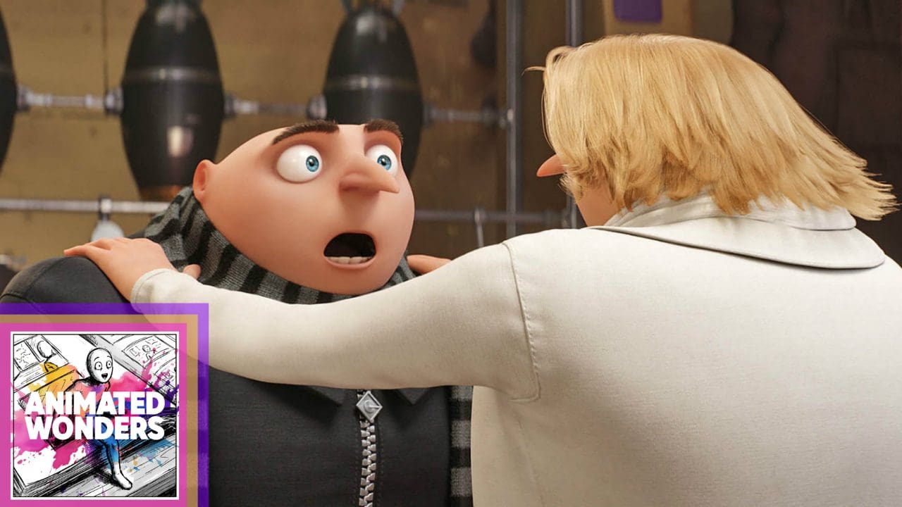 Despicable Me 3 – Being Evil Is Hereditary [Animated Wonders Podcast]