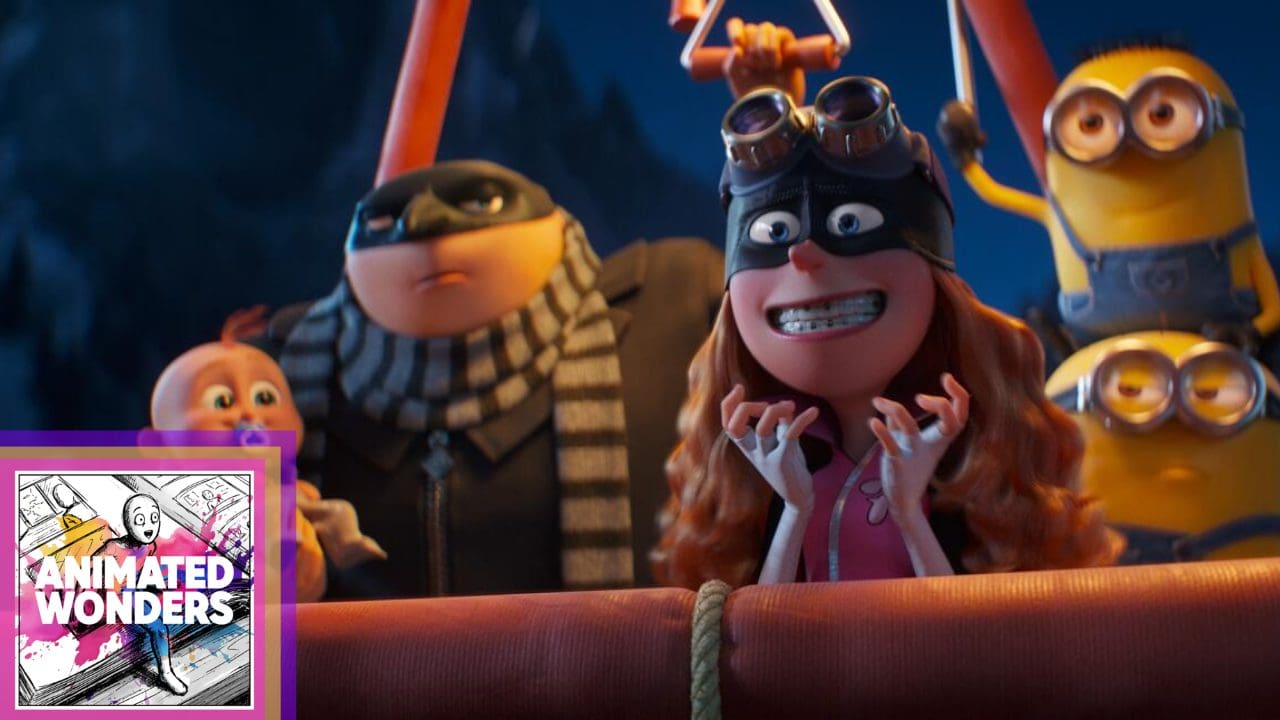 Despicable Me 4 – The Highly Forgettable Entry [Animated Wonders Podcast]