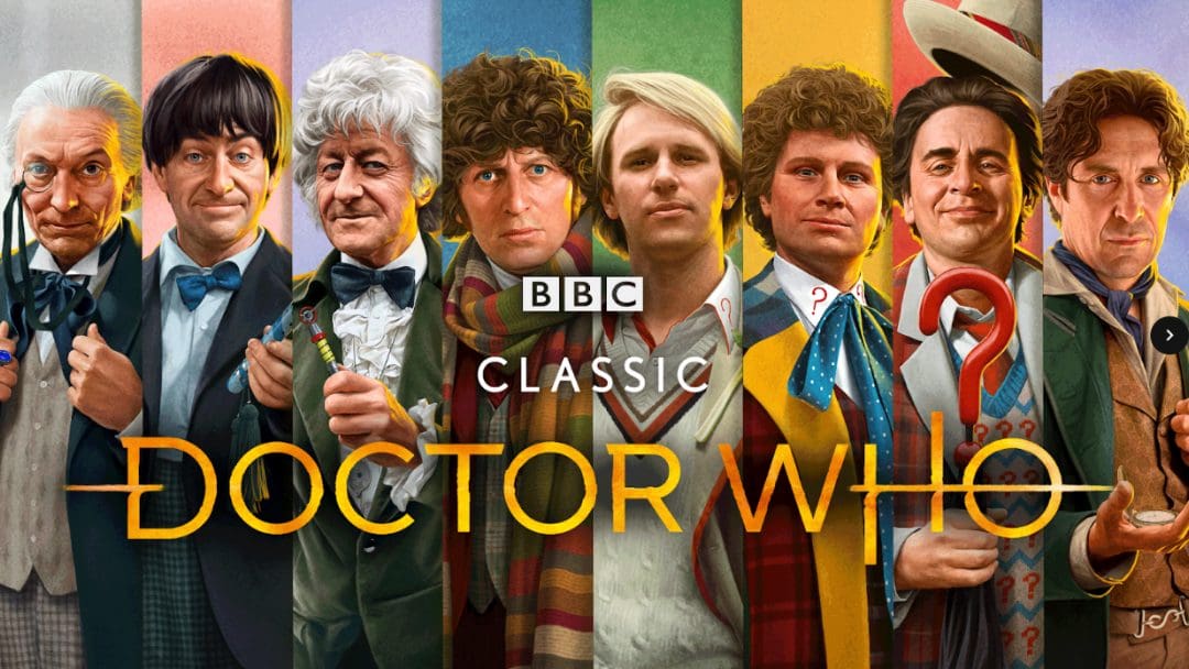 Every Classic Doctor Who Episode Is Now Streaming On BritBox Australia