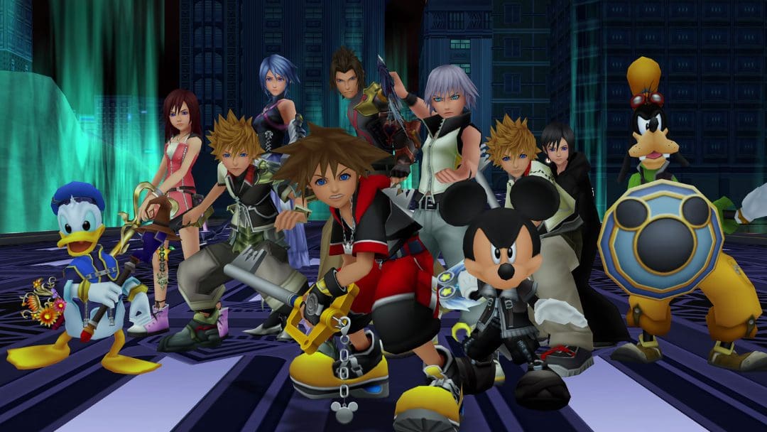 KINGDOM HEARTS Collection [I~III] Announced For Nintendo Switch 2