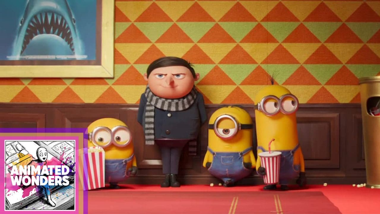 Minions: The Rise of Gru – The Gentle Minions | Animated Wonders