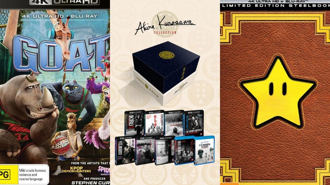 Blu-ray & DVD Releases in Australia – July 2026