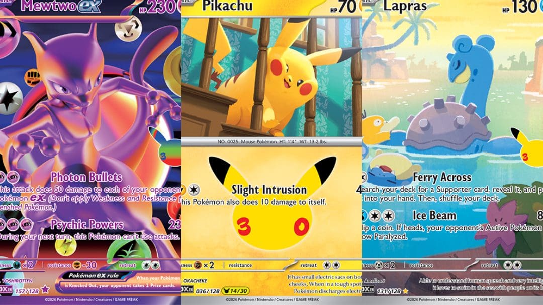 Pokémon 30th Celebration Set Includes 30 Special Pikachu Cards