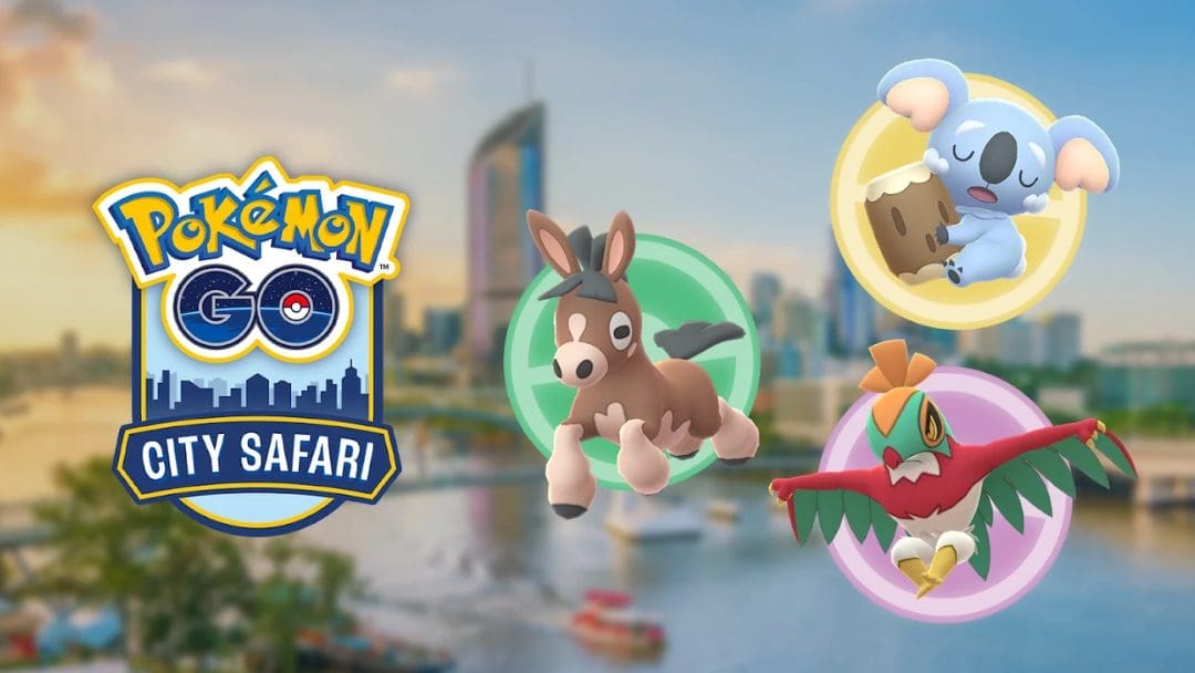 Pokémon GO City Safari Brisbane Announced For September 2026