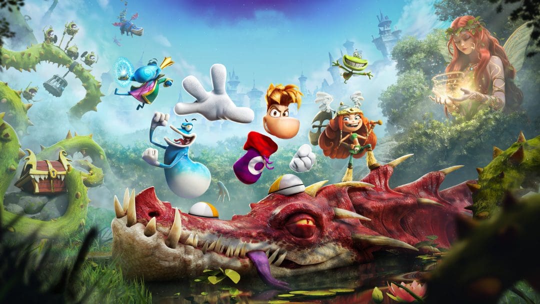 Rayman Legends Retold Reimagines The Classic Platformer In 3D