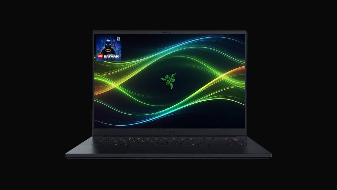 Buy A Razer Blade 16 Or 18 And Get LEGO Batman: Legacy Of The Dark Knight Free