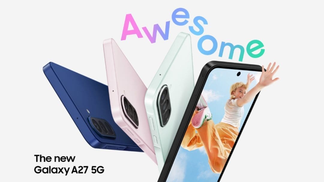 Samsung Launches Galaxy A27 5G In Australia For $499