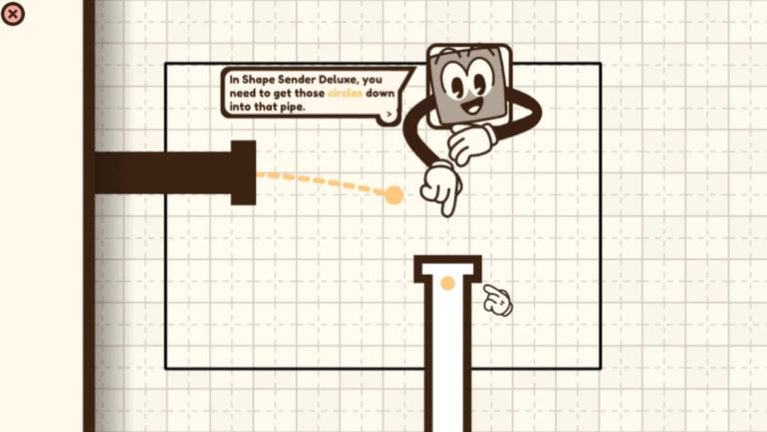 Shape Sender Deluxe Launches On PC And Nintendo Switch In Late 2026