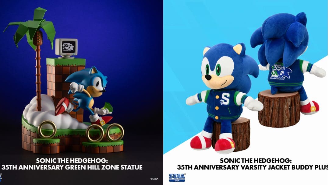 SEGA Launches Sonic The Hedgehog 35th Anniversary Collection