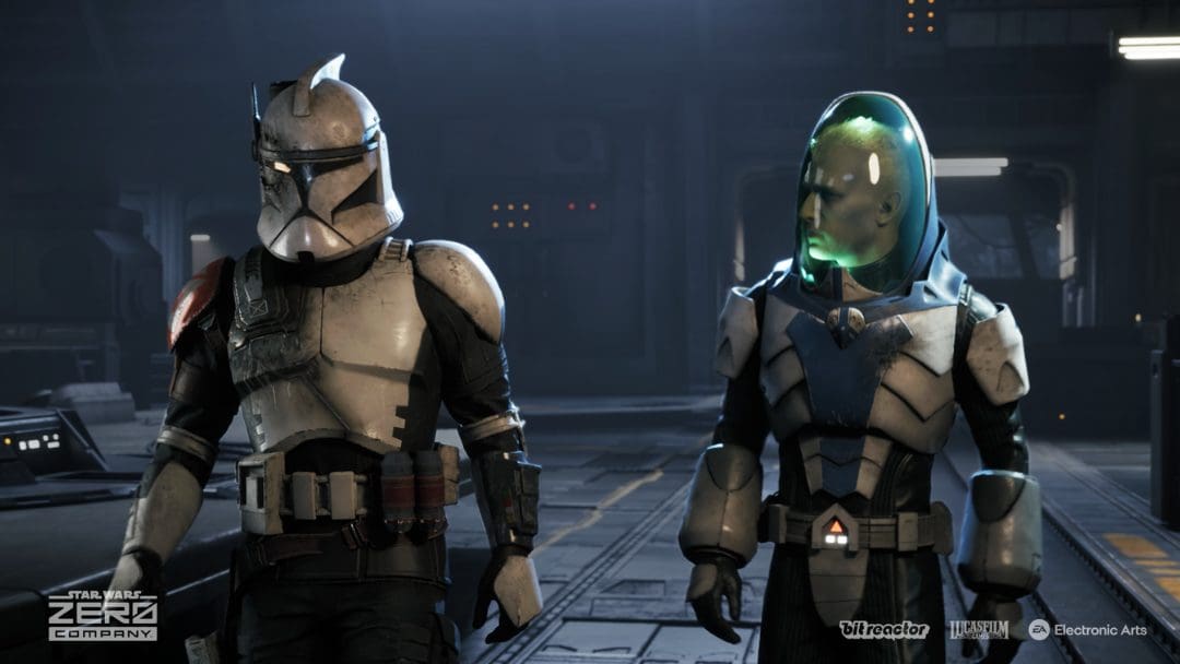 Anakin Skywalker Appears In New Star Wars: Zero Company Gameplay