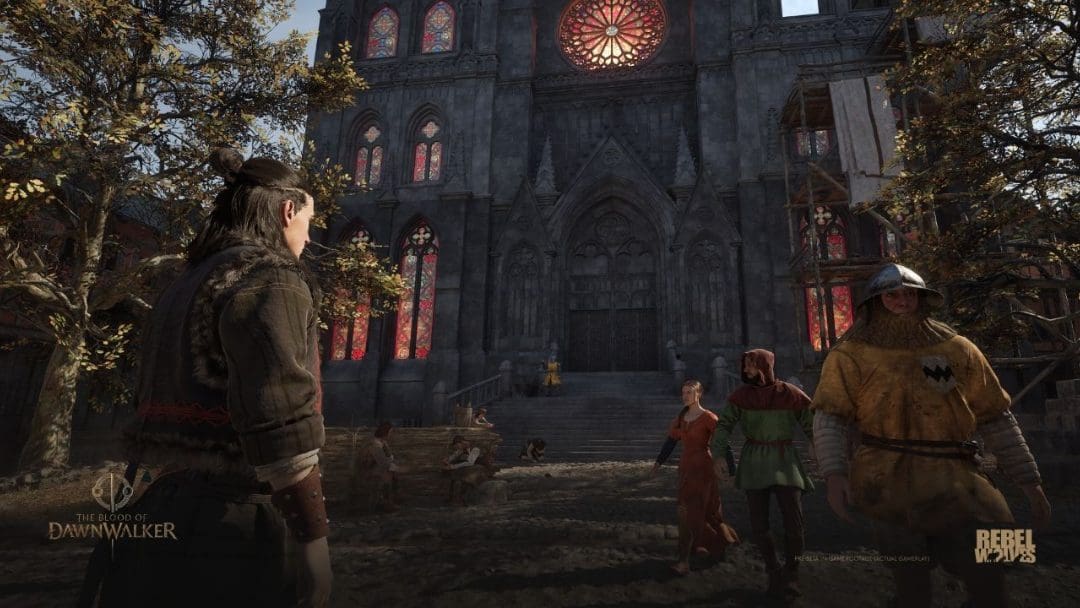 The Blood Of Dawnwalker Continues To Look Like A Dark Fantasy Blade RPG