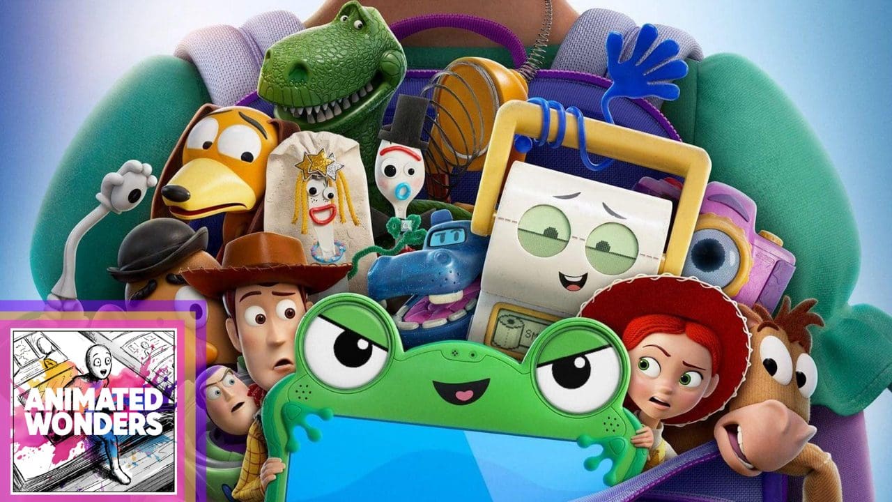 Toy Story 5 – Technology: Is It Bad Or Good? [Animated Wonders Podcast]