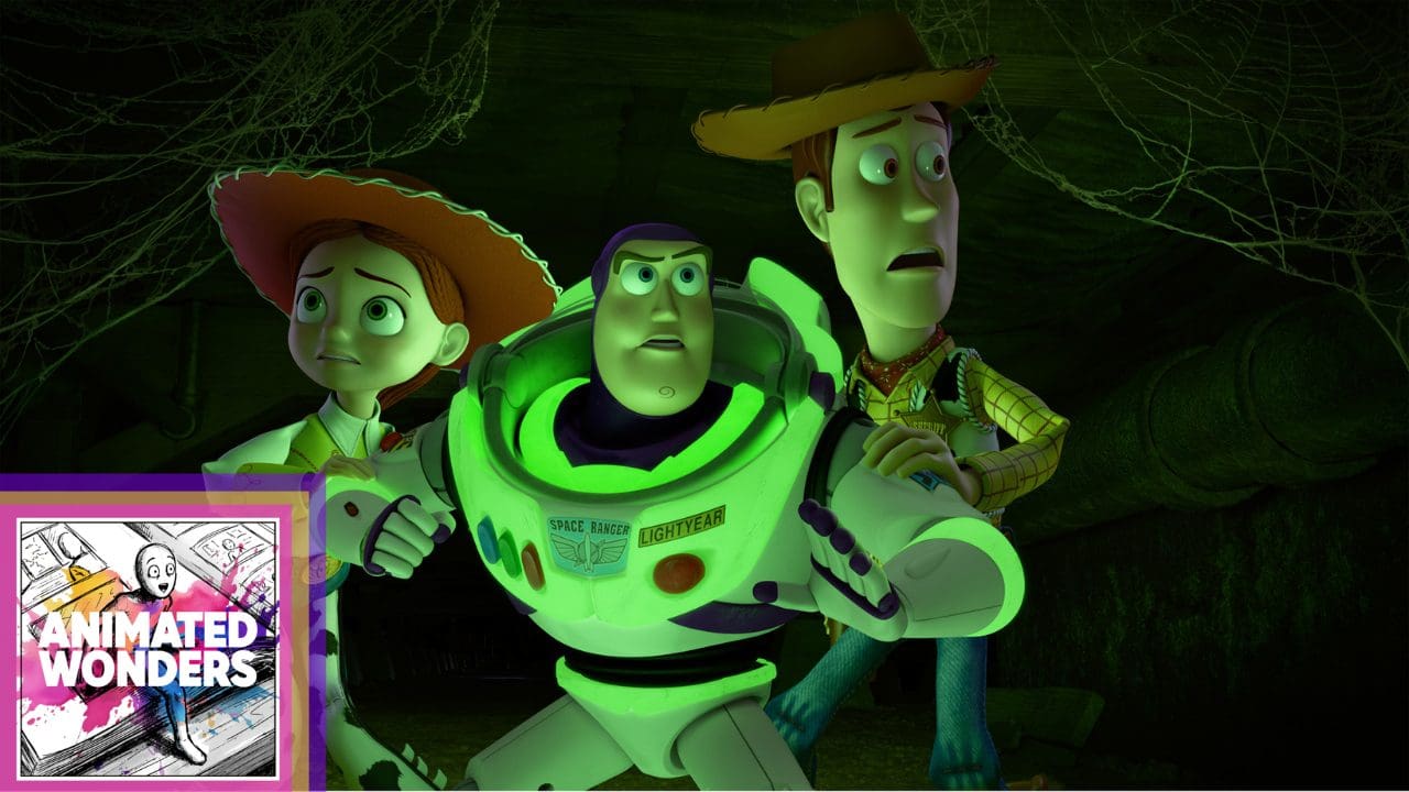Toy Story Shorts – Party, Terror, Vacation [Animated Wonders Podcast]