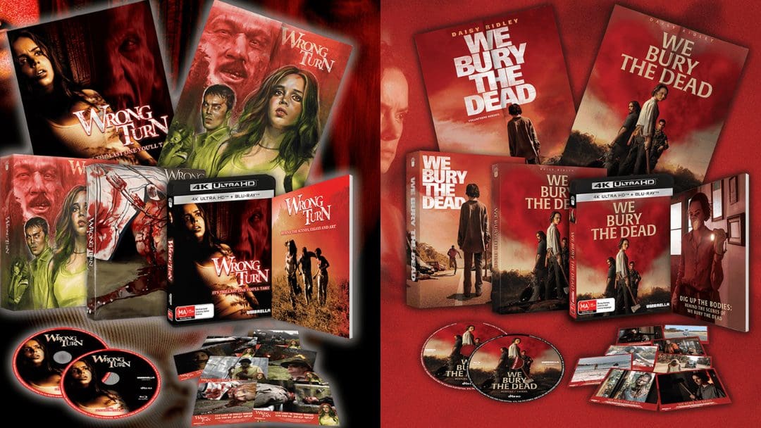 Umbrella Blu‑Ray Releases – July 2026 Lineup