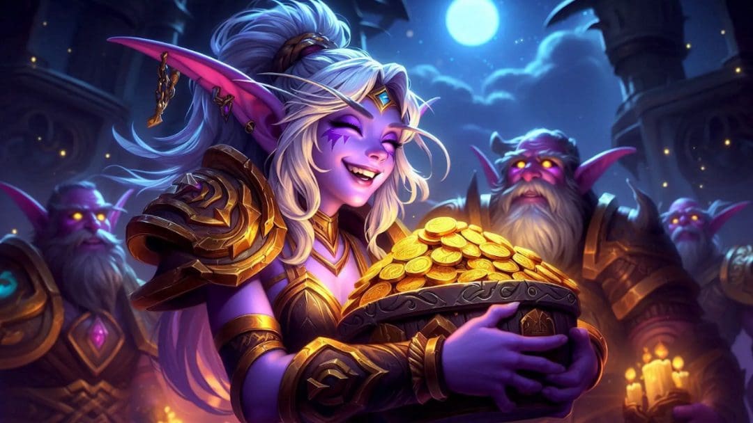 Returning to WoW Burning Crusade Classic: How the Gold Economy Really Works