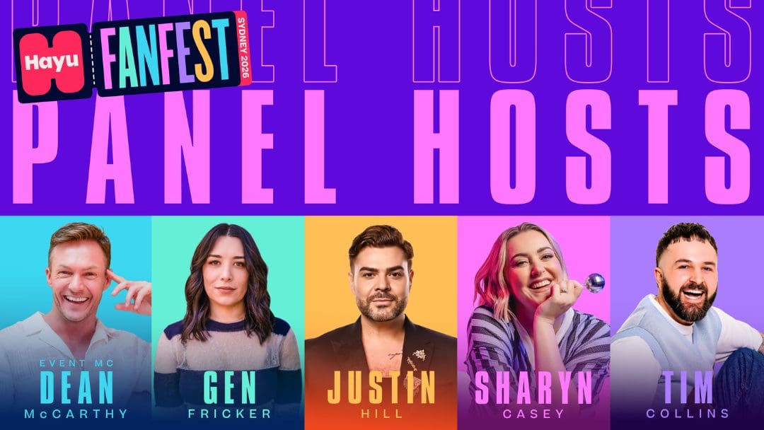 Hayu FanFest Sydney Adds Australian Hosts To Celebrity Lineup