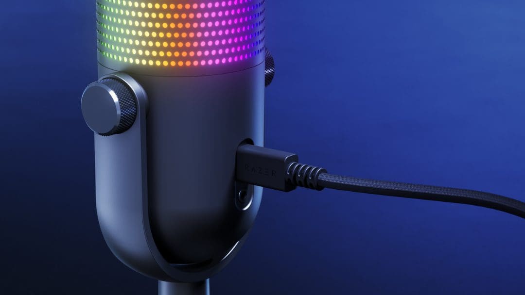 Razer Seiren V3 Chroma 32-Bit DSP Now Available In Australia