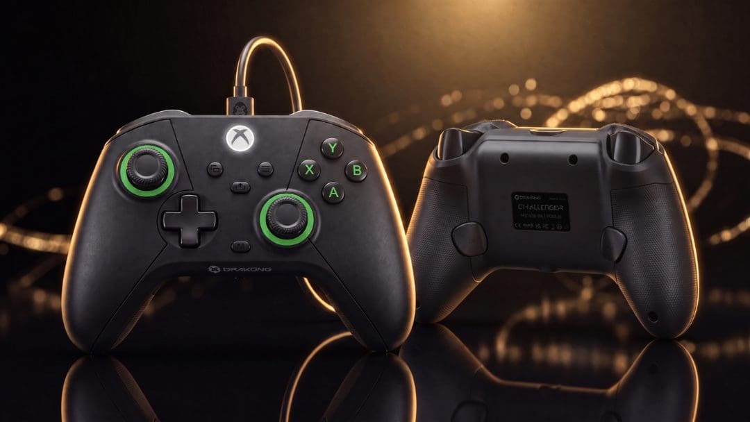 Drakong Reveals The Challenger, Its First Officially Licensed Xbox Controller