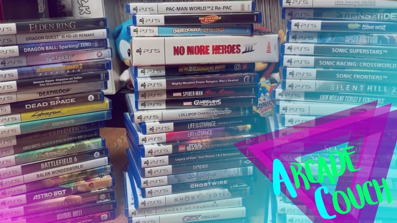 PlayStation Discontinuing Physical Media: Tragedy or Overblow? [Arcade Couch Podcast]