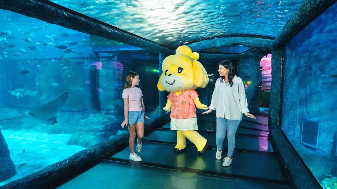 Animal Crossing: New Horizons Returns To Sea Life Sydney Aquarium