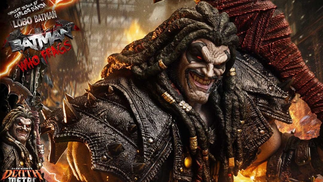 Prime 1 Studio Reveals Lobo Batman: Batman Who Frags 1/3 Scale Statue