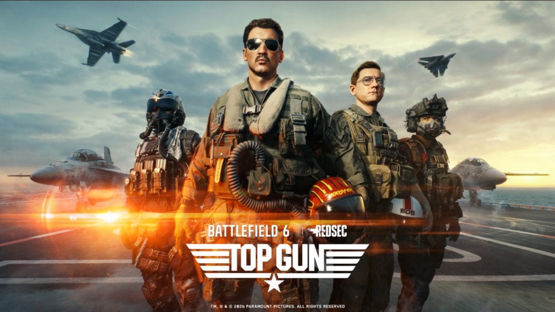 Battlefield 6 Is Crossing Over With Top Gun: Maverick In Season 4