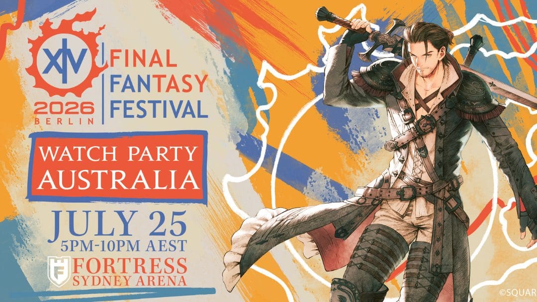 Final Fantasy XIV Berlin Fan Festival Watch Parties Announced For Australia
