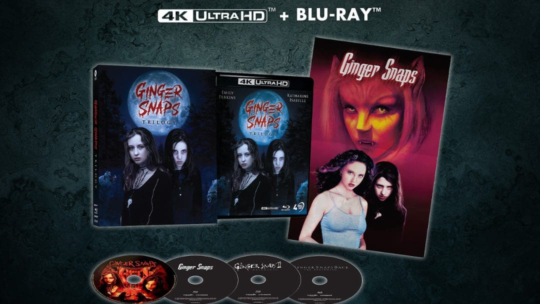 Via Vision Announces Ginger Snaps Trilogy 4K Limited Edition For August