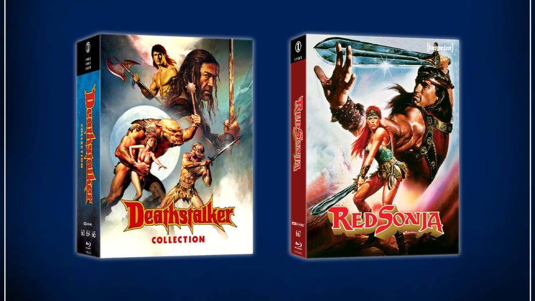 Imprint Films has announced two new Limited Edition SteelBooks for September