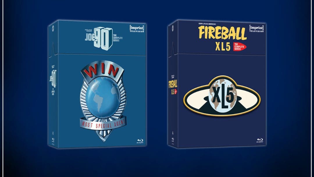 Imprint Television Reveals Joe 90 And Fireball XL5 Blu-ray Hardboxes