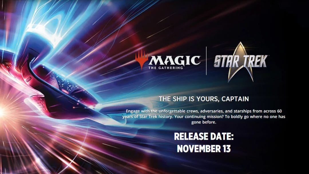 Magic: The Gathering Reveals Star Trek Universes Beyond Set