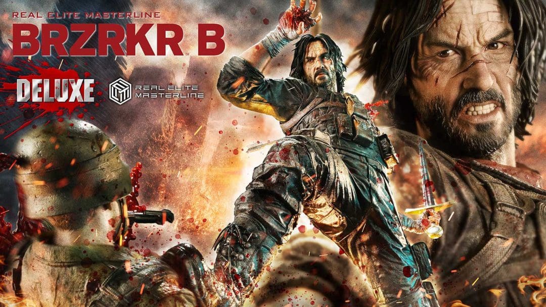 Prime 1 Studio Reveals BRZRKR B Premium Statue Inspired By Keanu Reeves