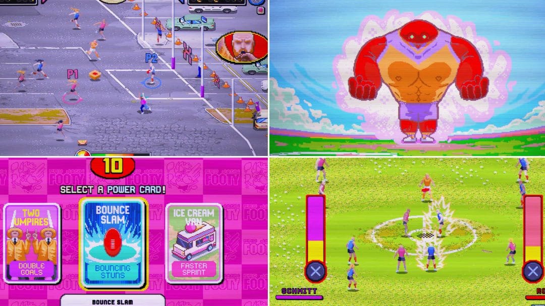 Australian Arcade Footy Game Pro Jank Footy Gets August Release Date