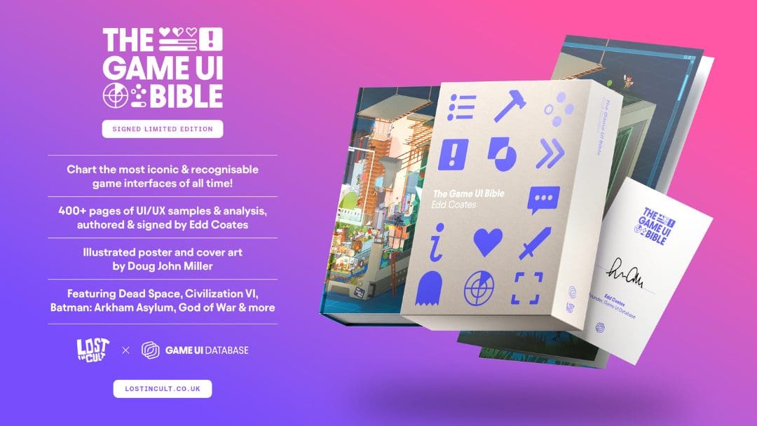 Lost In Cult Announces The Game UI Bible